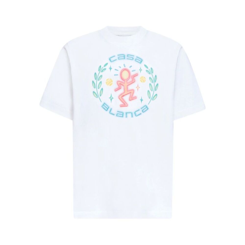 Casablanca White T-Shirts & Vests - T-Shirts Men